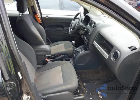 2015 Jeep Compass Sport from USA, damaged, VIN 1C4NJCBA5FD430991